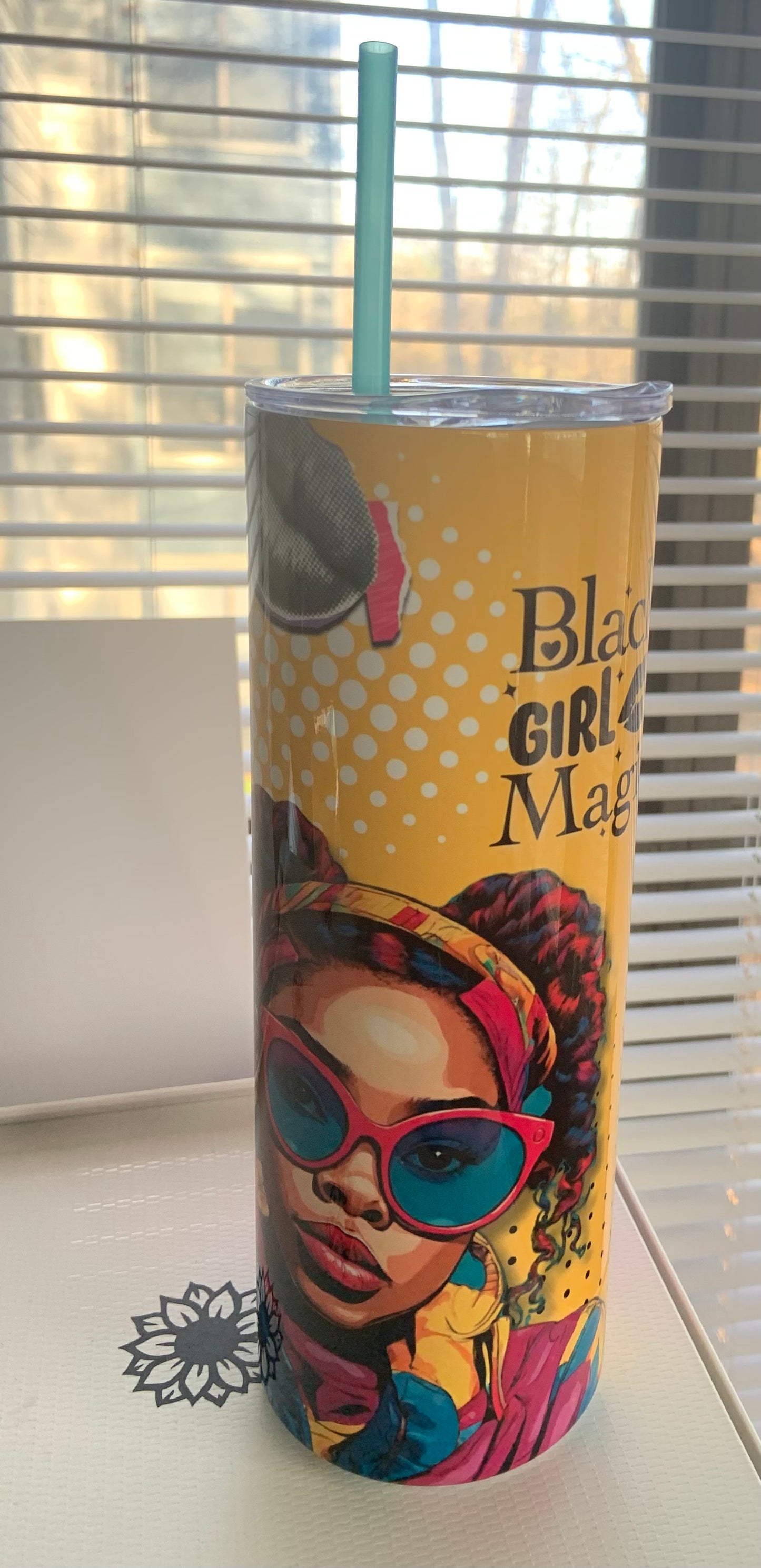 Black Girl Magic Tumbler