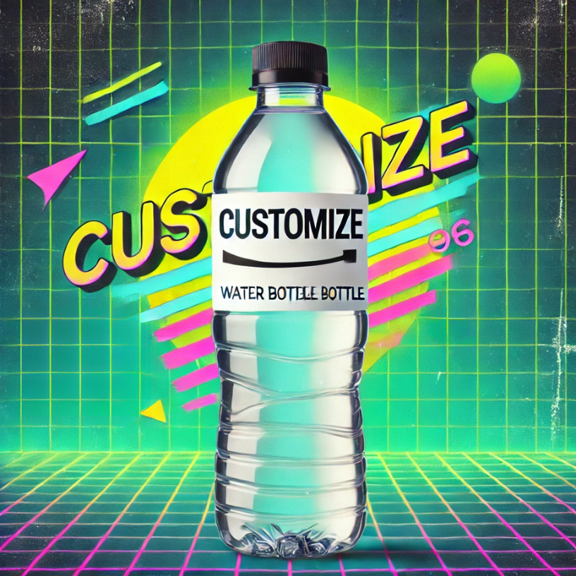 Water Bottle Labels