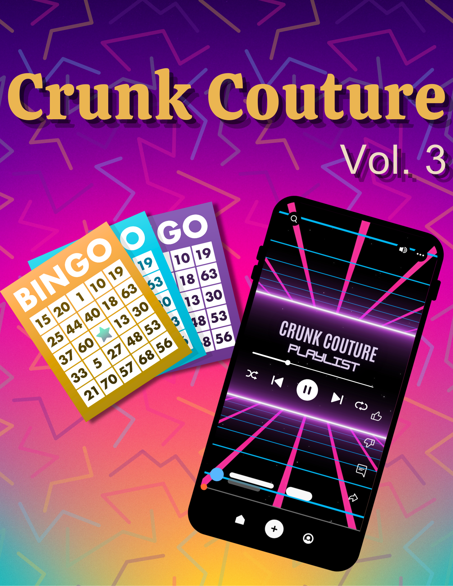 R&B Song Bingo – Volume 3 - Crunk Couture