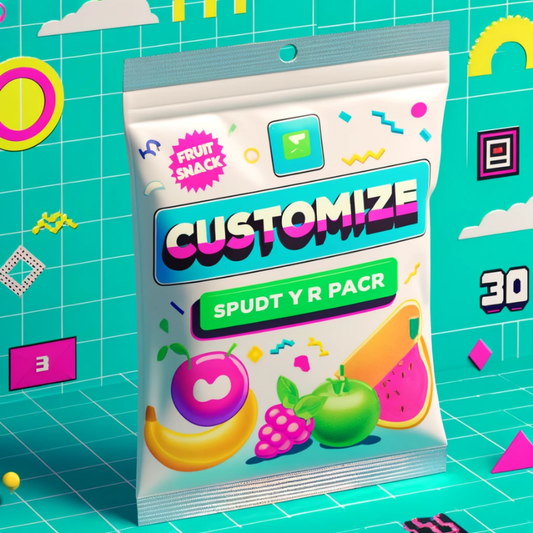 Fruit Snacks Favors