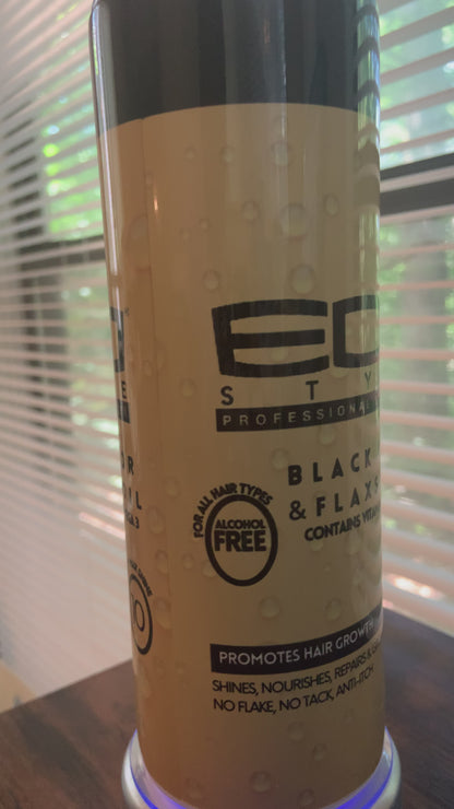 Black Girl Hair Tumbler- Eco