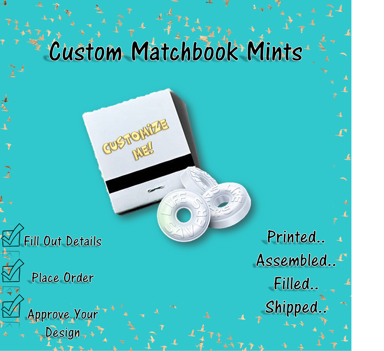 Matchbook Mints