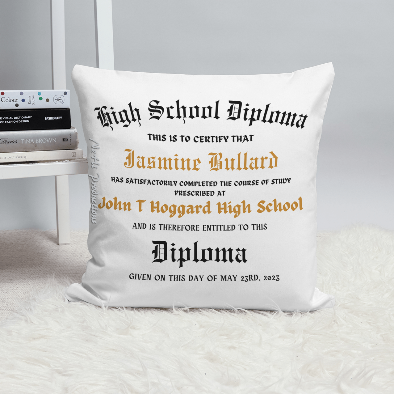 Graduation Pillowcase